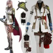 Final Fantasy XIII 13 Cosplay Costumes Lightning Eclair Farron Custom-made COS