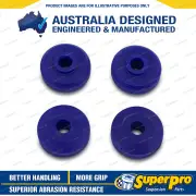 SuperPro Front Shock Absorber Upper Bush Kit for Holden Colorado RC 2008-2012