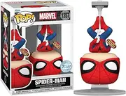 Marvel Spider-Man with Hot Dog Funko POP! Vinyl