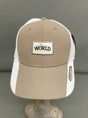 Ahead Play Golf "World Amateur" Myrtle Beach Hat Adjustable New
