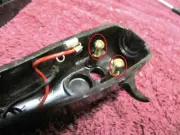 GARRARD 2x Cartridge Mounting Screws 1/4" HEADSHELL TYPE A 4HF Turntable GE VR