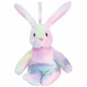 TY Basket Beanies Spring/Easter - Hippie the Tie-Dyed Bunny