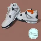 Jordan 4 Retro White Cement (2025) - Size 12.5