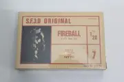 NITTO SF3D Fireball SAFS Space Type Model Kit 1/20 Scale Series 7 NEW SEALED