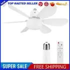 Socket Fan Light with Remote Control Ceiling Fan with Light (40cm Round Blades)