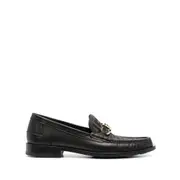 [Fendi] Fendi Fendi O'Lock Loafers 9 US BLACK/NEUTRALS