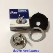 Original Oster 6 Point Fusion Blade And Oster Base Cap With Sealing Ring 4980