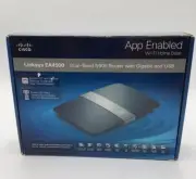 Cisco LINKSYS EA4500 Wi-Fi Home Base Dual-Band N900 Router Gigabit & USB
