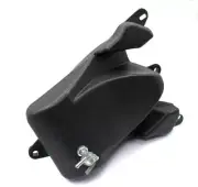 Black Fuel Tank with Cap and Tap for Twin Spar Frame Dirt Bike 125cc-250cc