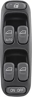 Electric Power Window Master Switch Button Compatible for Volvo V70 S70 XC70 1998 1999 2000 8638452