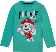 [PAW PATROL] Long-Sleeved Shirt with Marshall 82006 Green
