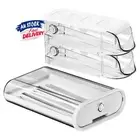 Egg Container Automatic Rolling Egg Fresh Storage Boxes Useful for Refrigerator