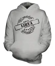 MADE IN LIBYA UNISEX KIDS HOODIE BOYS GIRLS CHILDREN TODDLER GIFT CHRISTMAS
