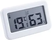 1pc Weather Station Clock Room Temperature Alarm Clocks Bedside Hygrometer Temperature Meter Humidity Meter Digital Thermometer