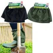 1 Pair Gardeners Boot Protectors Savers Water Resistant Garden Over Boots Covers