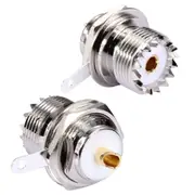 3PCS UHF Female to KY Connector