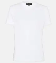 [Loro Piana] Loro Piana My-T cotton T-shirt AU 16 white