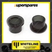 Whiteline Front Steering idler bushing for TOYOTA CHASER X30 X32 X40 X41 X51 X61