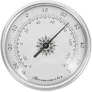 Generic Indoor Thermometer Hygrometer Wall Mount Display High Precision Humidity Temperature Gauge for Home Monitoring Portable Decorative Thermometer for Use