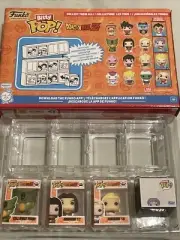 Funko Bitty Pop! Dragon Ball Z - Cell Saga Android + Future Trunks Chase 4-Pack
