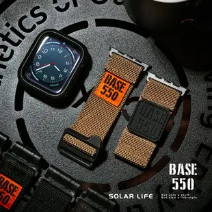 BASE 550 HMB Watchband/ HMB 錶帶/黑多地迷彩 Applewatch Garmin/ Garmin 22mm