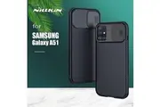 Nillkin For Samsung Galaxy A51 Case, CamShield Series Slim Stylish Protective Case with Slide Camera Cover (Black)