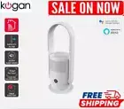 Kogan SmarterHome Bladeless Air Purifier Fan Portable Fans Remote Google Alexa