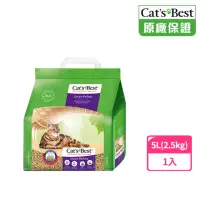 在飛比找momo購物網優惠-【CAT’S BEST 凱優】特級無塵凝結木屑砂（紫標凝結型