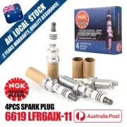 4pcs IRIDIUM IX Spark Plug LFR6AIX-11 NGK 6619 For Subaru Toyota Volvo Lexus BMW