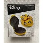 Disney Mickey Mouse Mini Waffle Maker, Disney Kitchen Limited Edition, NIB