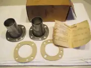 NOS THRUSH HEADER EXHAUST MUFFLER REDUCER SET TRU301 NOS GM FORD MOPAR
