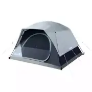 Coleman Skydome 4-Person Camping Tent with LED Lighting #2155787