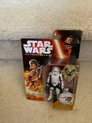 Star Wars 3.75" Force Awakens First Order Flametrooper Action Figure