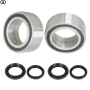 Fit For 2007-2013 Honda TRX420 Rancher 420 4x4 Two Front Wheel Bearing Seal Kits