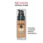 露華濃 REVLON COLORSTAY LONGWEAR 中性乾性皮膚象牙色化妝粉底液 110