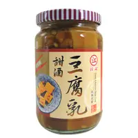 在飛比找Yahoo奇摩購物中心優惠-江記 甜酒豆腐乳(380g)