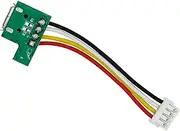 Upgrade Speaker Power Motherboard Charging Port Board for JBL Flip 2 Bluetooth Speaker, Charging Port Replace