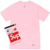 在飛比找Yahoo!奇摩拍賣優惠-潮牌2021AW Supreme Hanes Checker