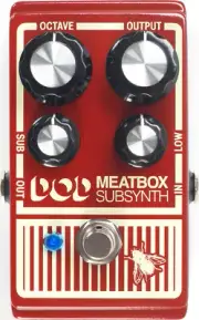 NOS DOD MeatBox bass subharmonic synthesizer and enhancer NEW in Box