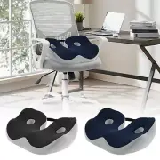 Memory Foam Seat Cushion Seat Cushion with Adjustable Buckle Ergonomic✍