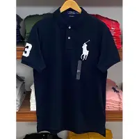 在飛比找蝦皮購物優惠-POLO RALPH LAUREN  男短袖純棉POLO衫美