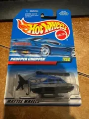 1998 Hot Wheels Propper Chopper #798