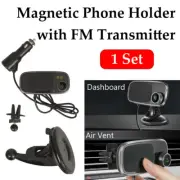 1set FM Transmitter Handsfree Wireless Bluetooth Car Kit Player With USB Charger