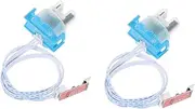 SOLUSTRE 2pcs Turbidity Sensor Module for Mixed Water Detection Accurate Turbidity Value Detection for Wastewater Treatment and Environmental Monitoring
