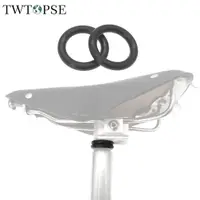 在飛比找蝦皮購物優惠-Twtopse 自行車座桿 O 型橡膠圈適用於 Brompt
