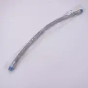 316L Stainless Steel Convoluted (FM) Hose Braided 1/2" Male NPT 24" Long