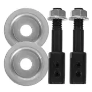 2 Sets Grinding Wheel Shaft Accessories Angle Grinder Extension Bench Rod