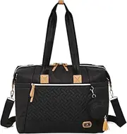 Dikaslon Diaper Bag Tote Waterproof Changing Bag with Changing Mat and Pacifier Holder - Large Maternity Bag for Mom or Dad
