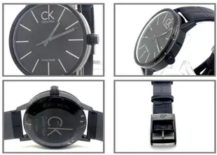 [永達利鐘錶] 黑色鏤空玻璃個性皮帶中性腕表/銀42mm 總公司24個月保固 K7621401