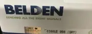 Belden 6200UE 16/2C Stranded Plenum Commercial Audio/Speaker Cable Gray/50ft